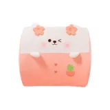 시바견 스크롤 허리둘레 베개 - 40*35cm