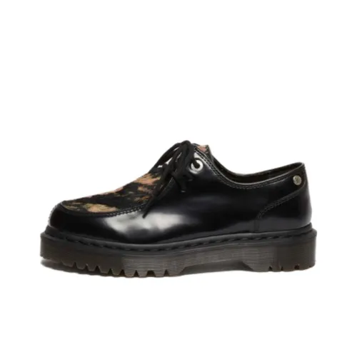 Dr.Martens Мужские повседневные туфли Low Top Черные Мужские