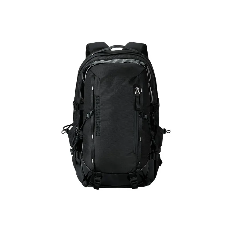 ANTA Полиэстер На открытом воздухе BaiChuan Альпинистский рюкзак Рюкзак Унисекс Черный