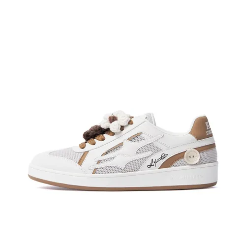 KILLWINNER Кроссовки для скейтбординга Low Top Белый-коричневый Унисекс