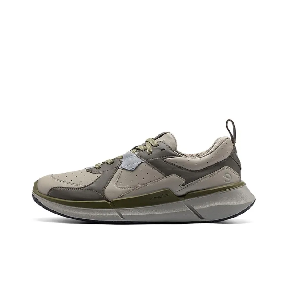 Ecco Biom 2.2 Low Top Running Shoes Men's Army Green