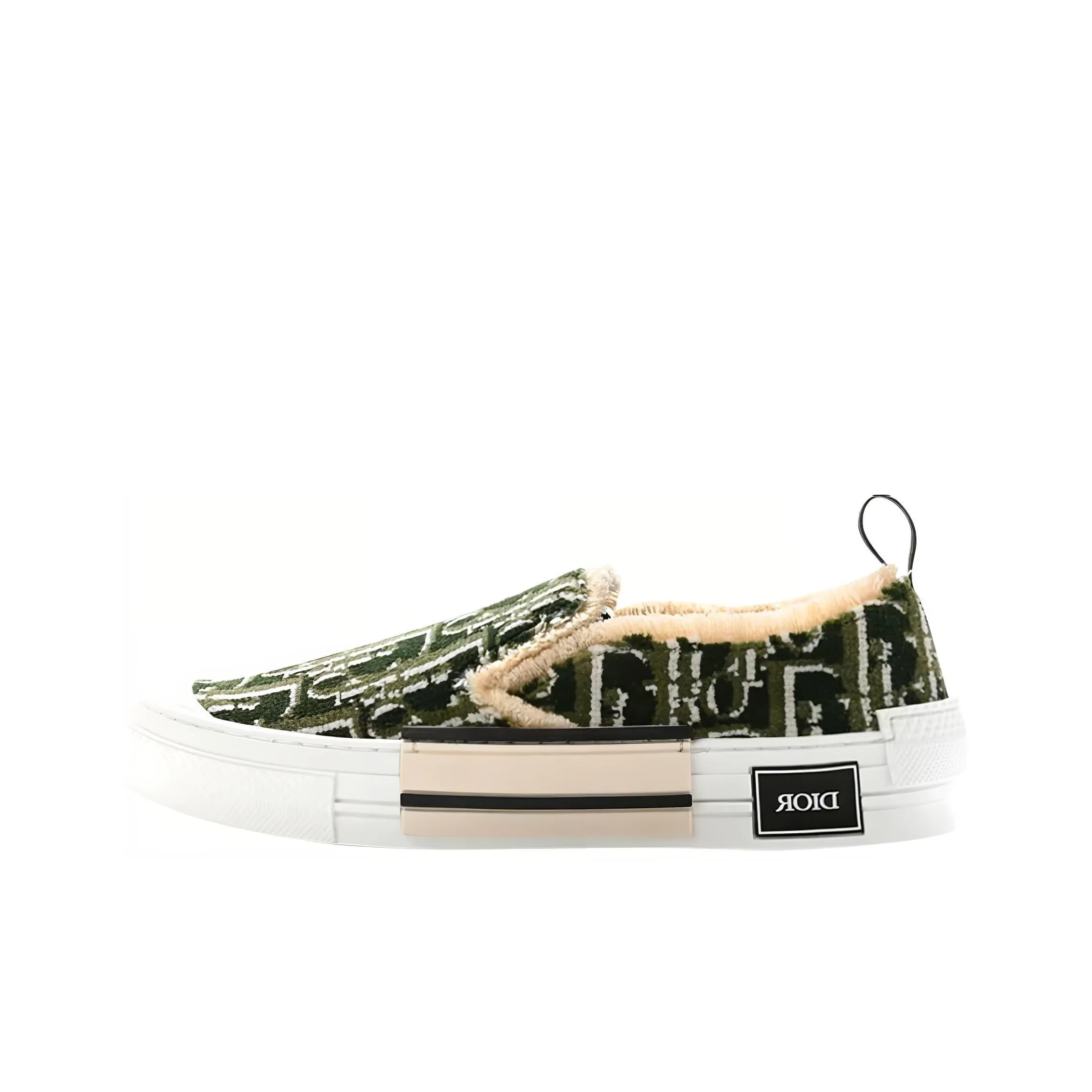DIOR B23 Slip-On 'DIOR Oblique Tapestry - Green'