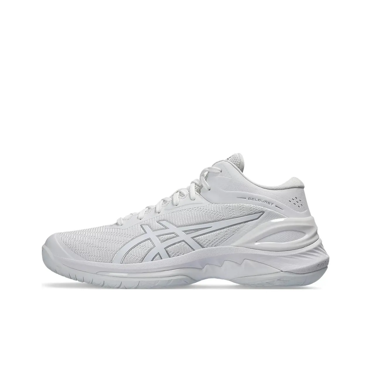 Asics Gel Burst 28 Anti Slip Wear Resistant Low Top Basketball shoes Own Unisex White