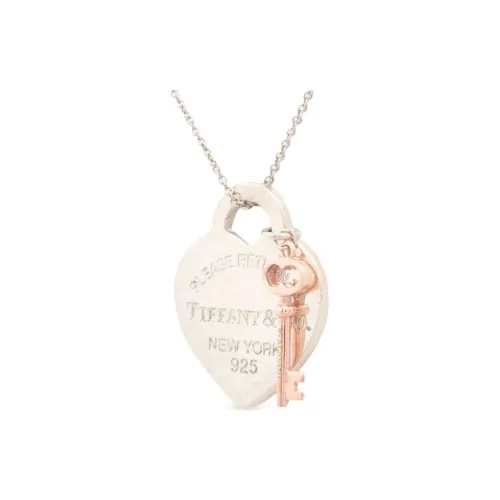 TIFFANY & CO. Серебряные ожерелья для женщин