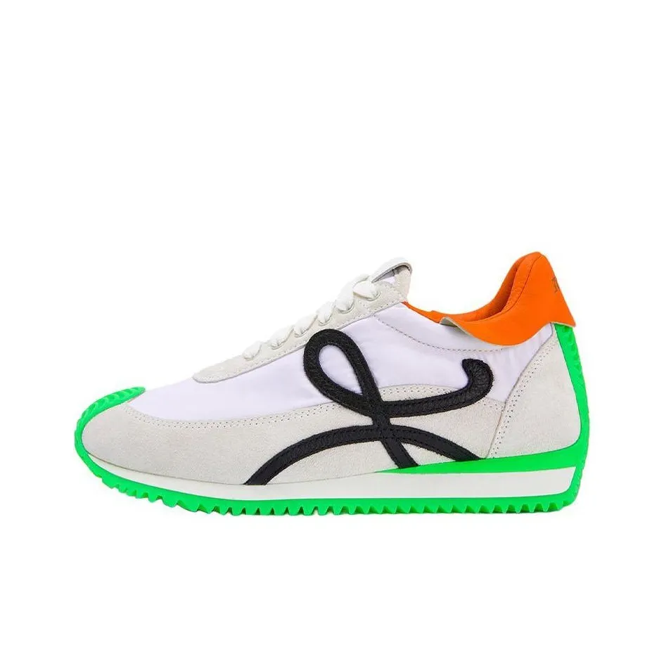 LOEWE Flow Runner Sneakers White