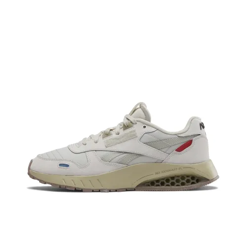 Reebok Classic Leather Беговые кроссовки Низкие Серые Унисекс