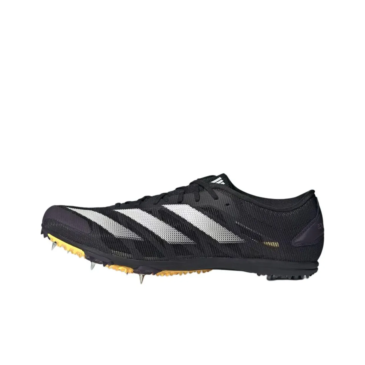 Adidas Adizero ADIOS PRO Устойчивый к истиранию Дышащий Низкий Топ Тренировочные Беговые кроссовки Мужские Черные