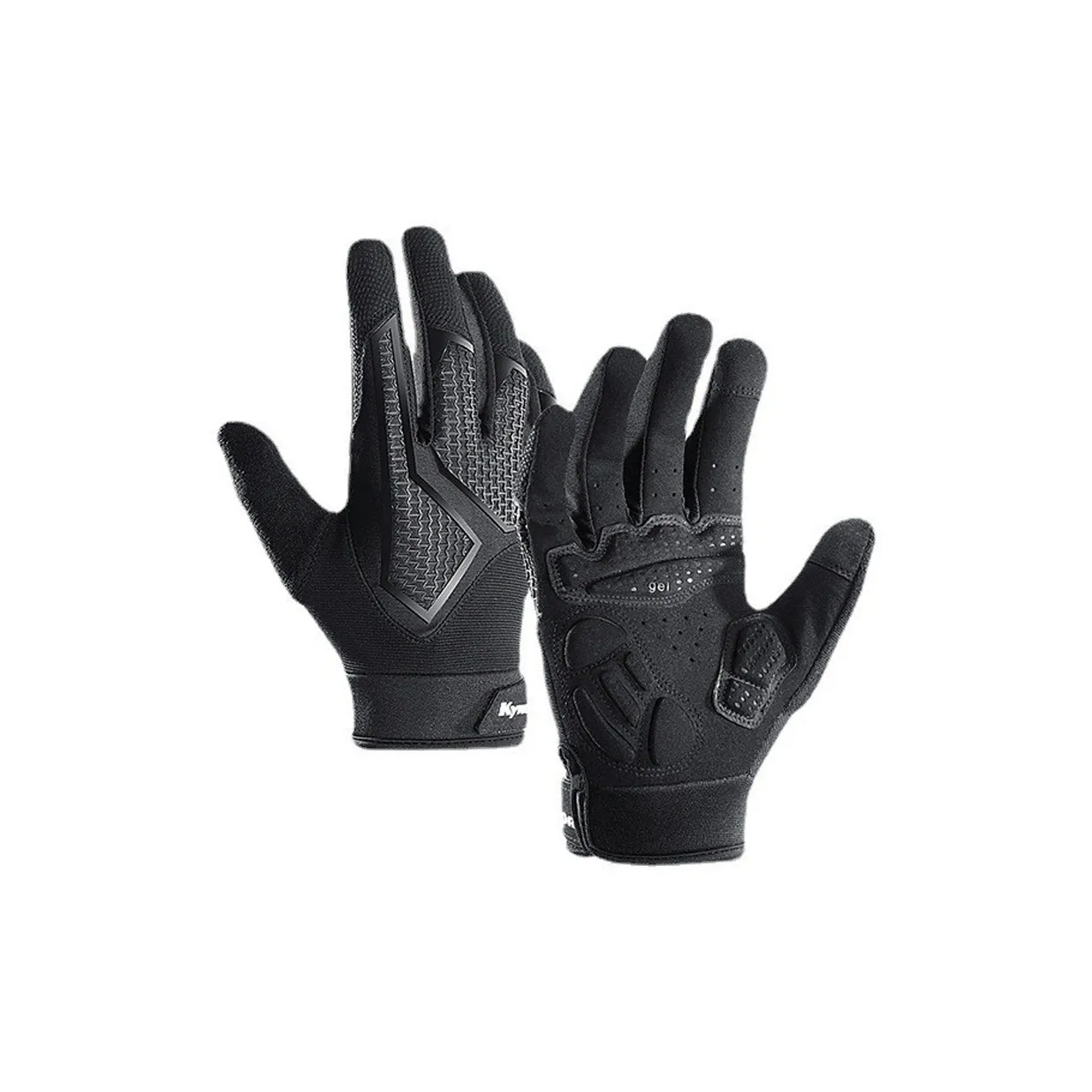 VEC SBR, Устойчивый к истиранию Ottoman, Микрофибра, Ткань полотенца, Волокно с сенсорным экраном, ETC Спортивные перчатки Унисекс