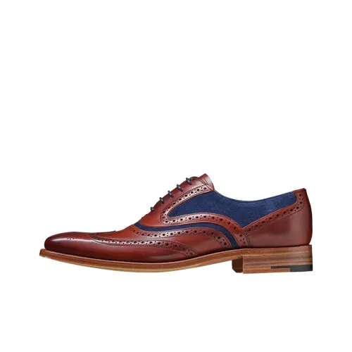 BARKER Мужские повседневные туфли Low Top Коричневый Мужские