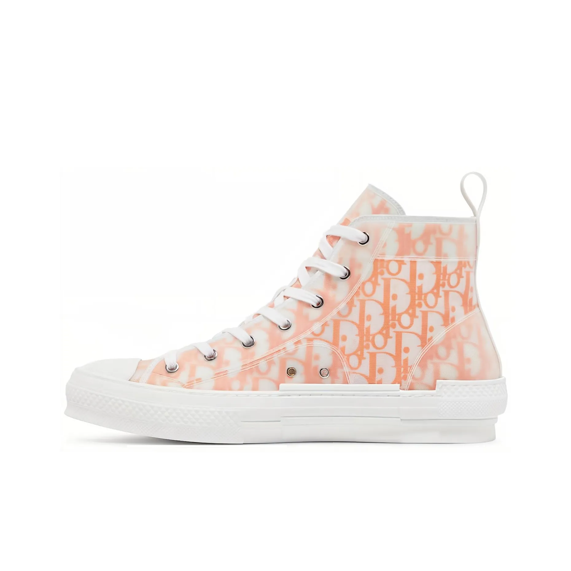DIOR B23 High Orange Oblique Canvas