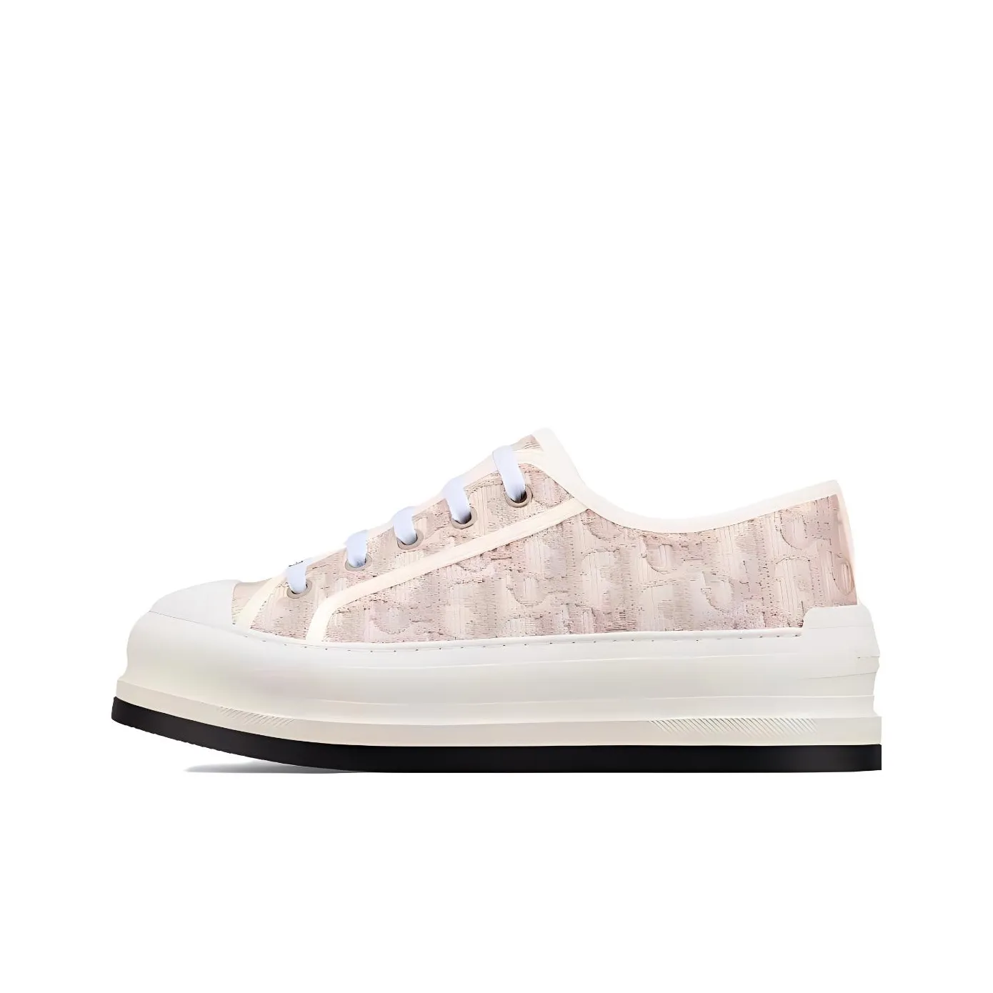 DIOR Women's Walk'N'DIOR Platform 'DIOR Oblique - Nude'