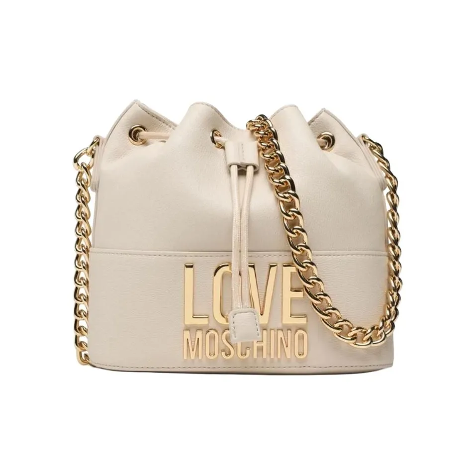 MOSCHINO Искусственная кожа Искусственная кожа Сумка через плечо Сумка через плечо Женская Светлый Умбра