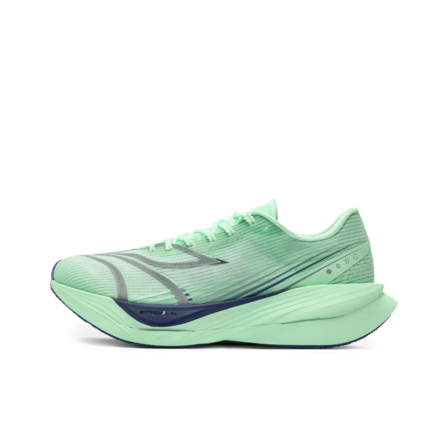 361° Flying B ET Cushioning Anti Slip Wear Resistant Breathability Low Top Casual Running Shoes Garavani Men's Green