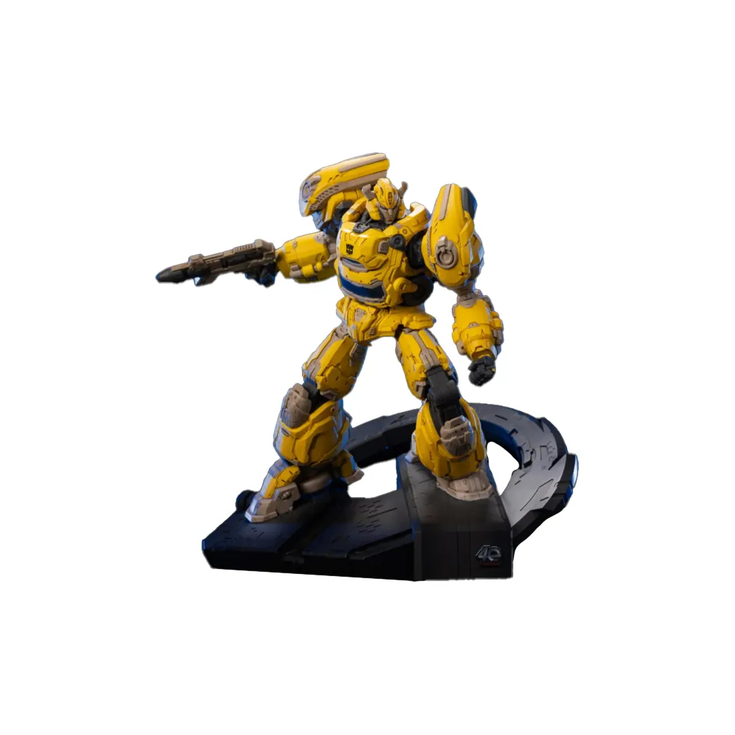 POP MART Коллаборация Цвет Шмеля Модные Фигурки 23,5 см