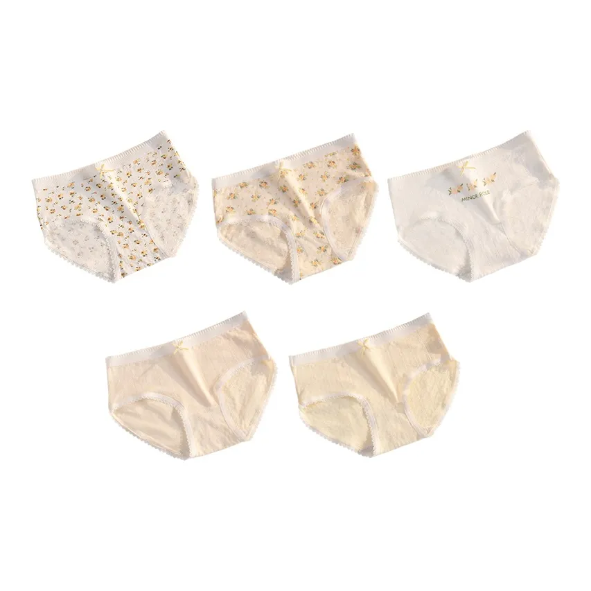 MIIOW Underpants Women's 5 Pack