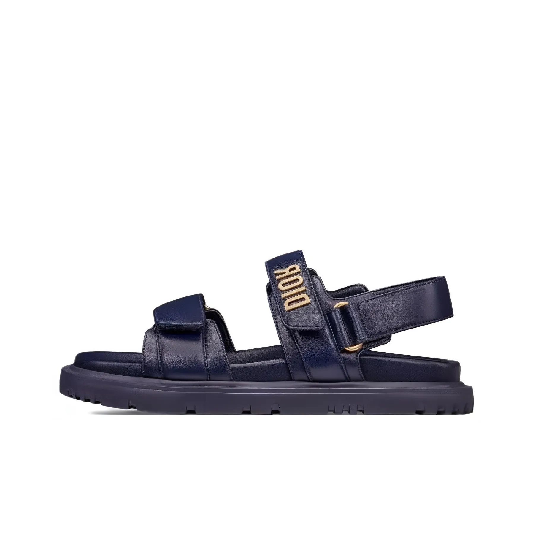 DIOR DiorAct Stylish Sandal Women's Dark Blue