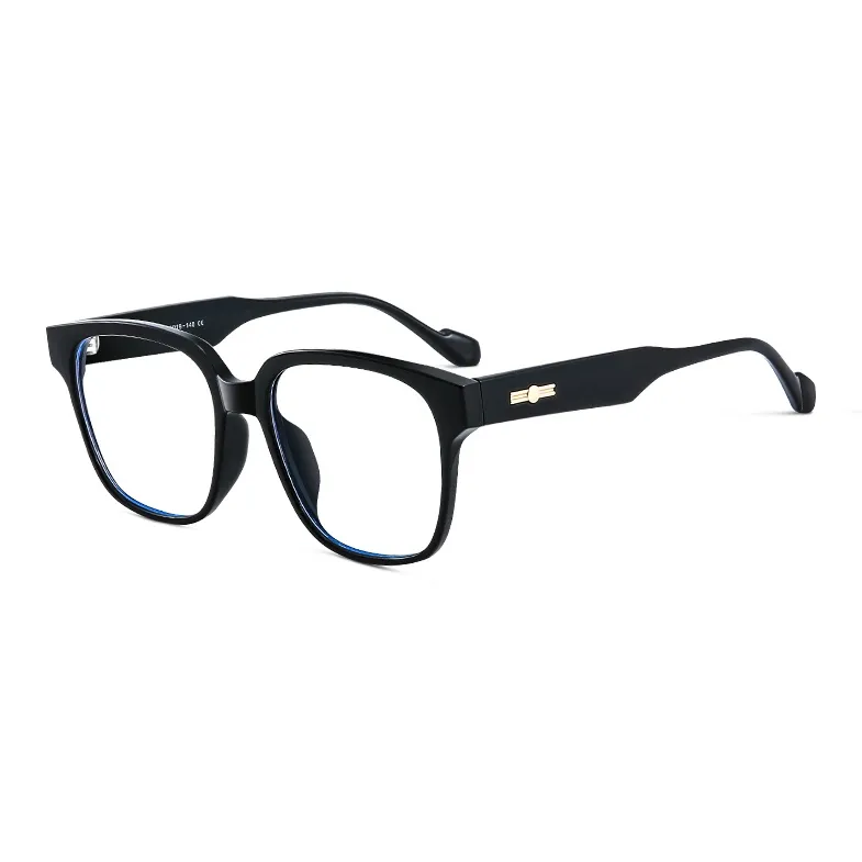 MK MINGKU Пластиковая оправа Квадратные оптические очки Унисекс