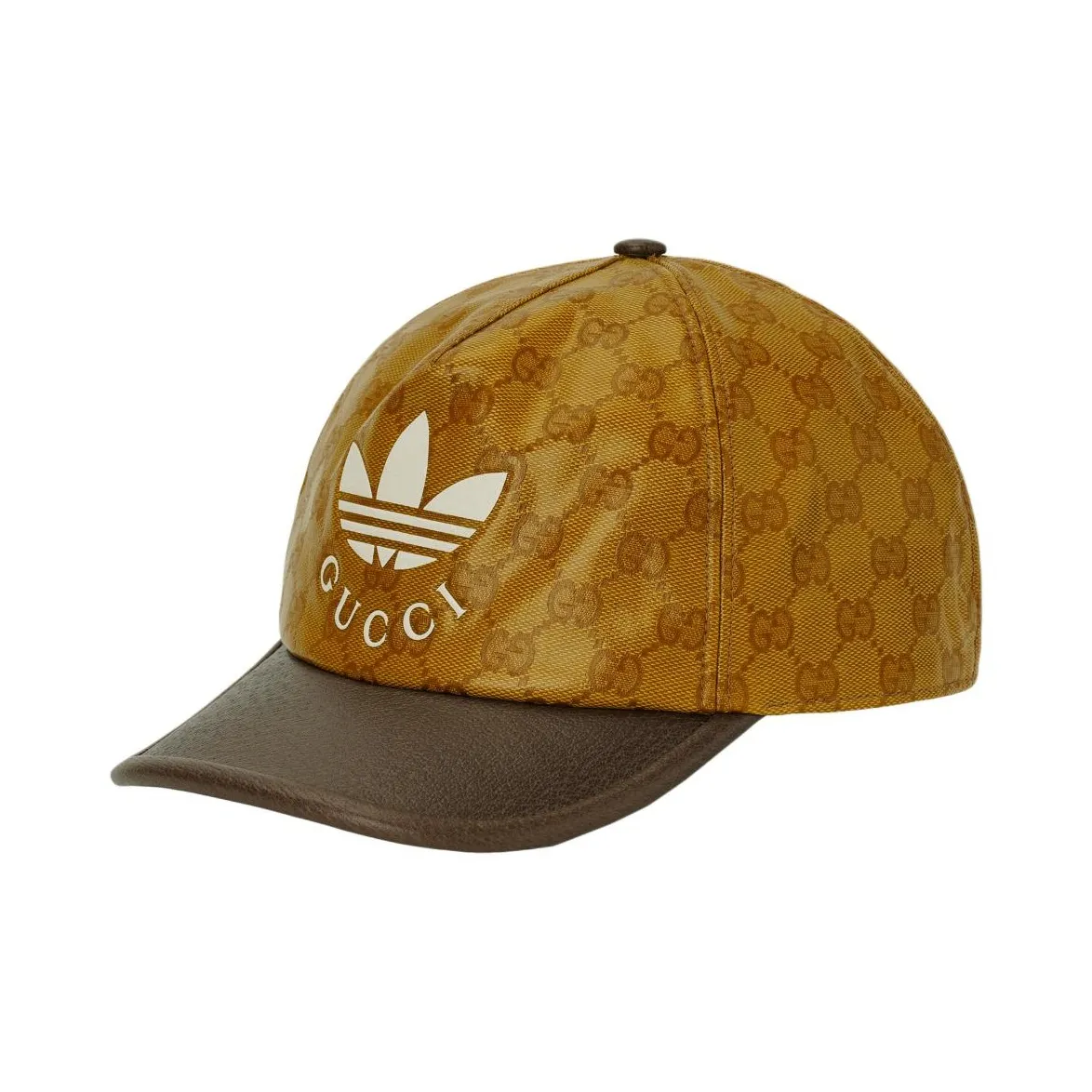 GUCCI X Adidas Baseball Hat Brown