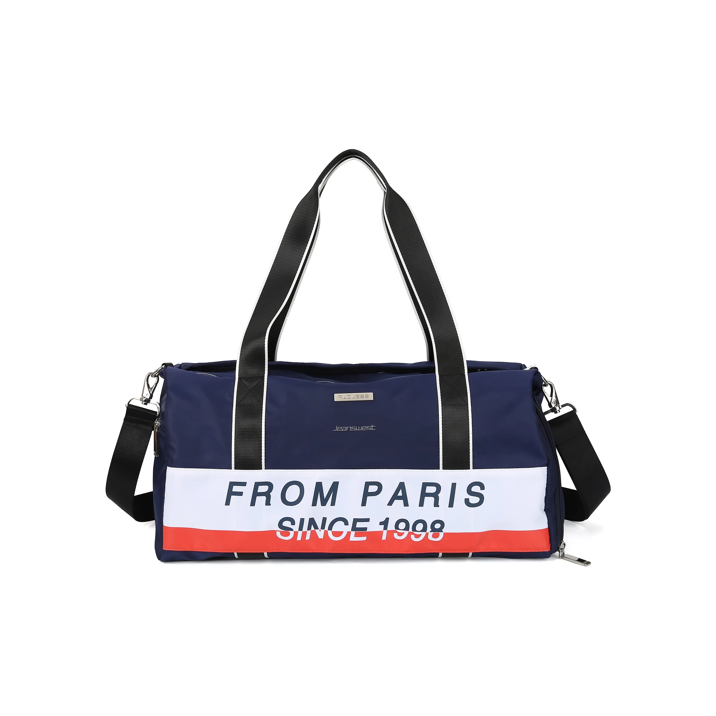 JEANSWEST Polyamide Body Bag, Handbag, Shoulder Bag, Travel Bag, Crossbody Bag Regular Unisex Royal Blue/Pink