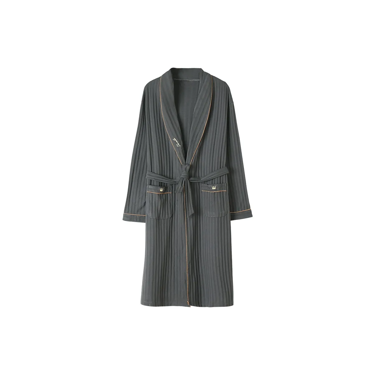 Qiao Ni Tong Bath Robes Men's Image Color