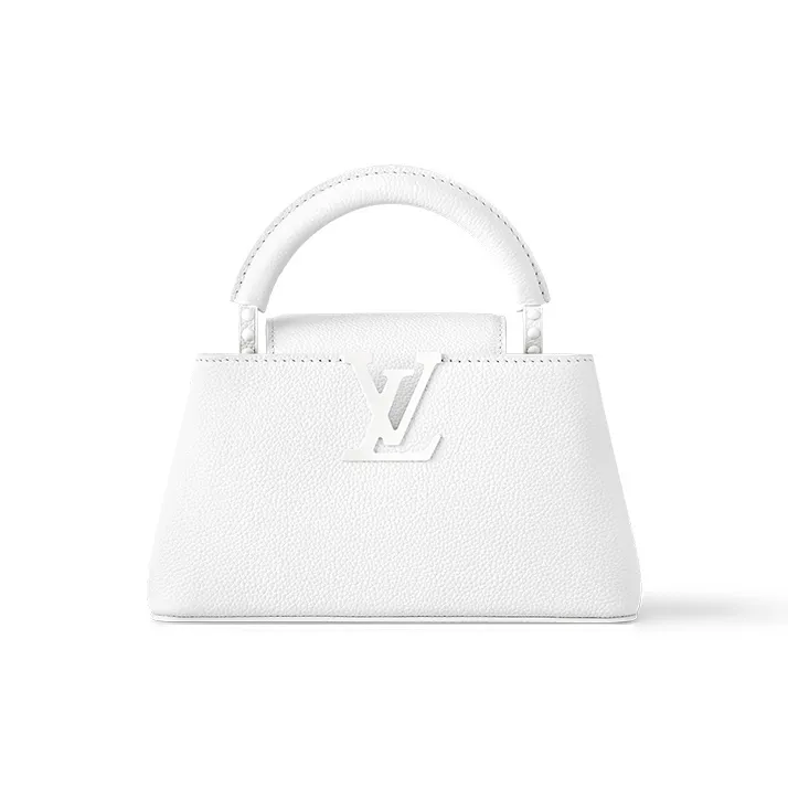 LOUIS VUITTON Capucines East-West Mini