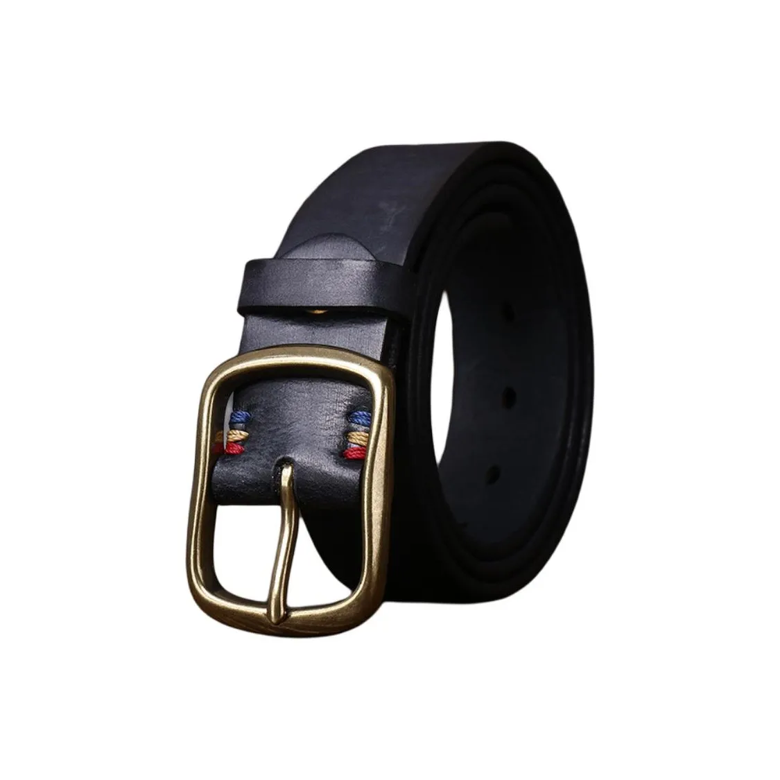 JEANSWEST Ремни из коровьей кожи мужской ширина 3,8 см