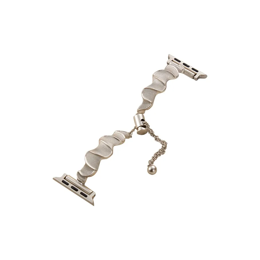 MSSM Ремешок Apple Совместимость Металл Совместимость Часы IWatch S10 S9 SE 8 7 6 Ultra 46 Часы