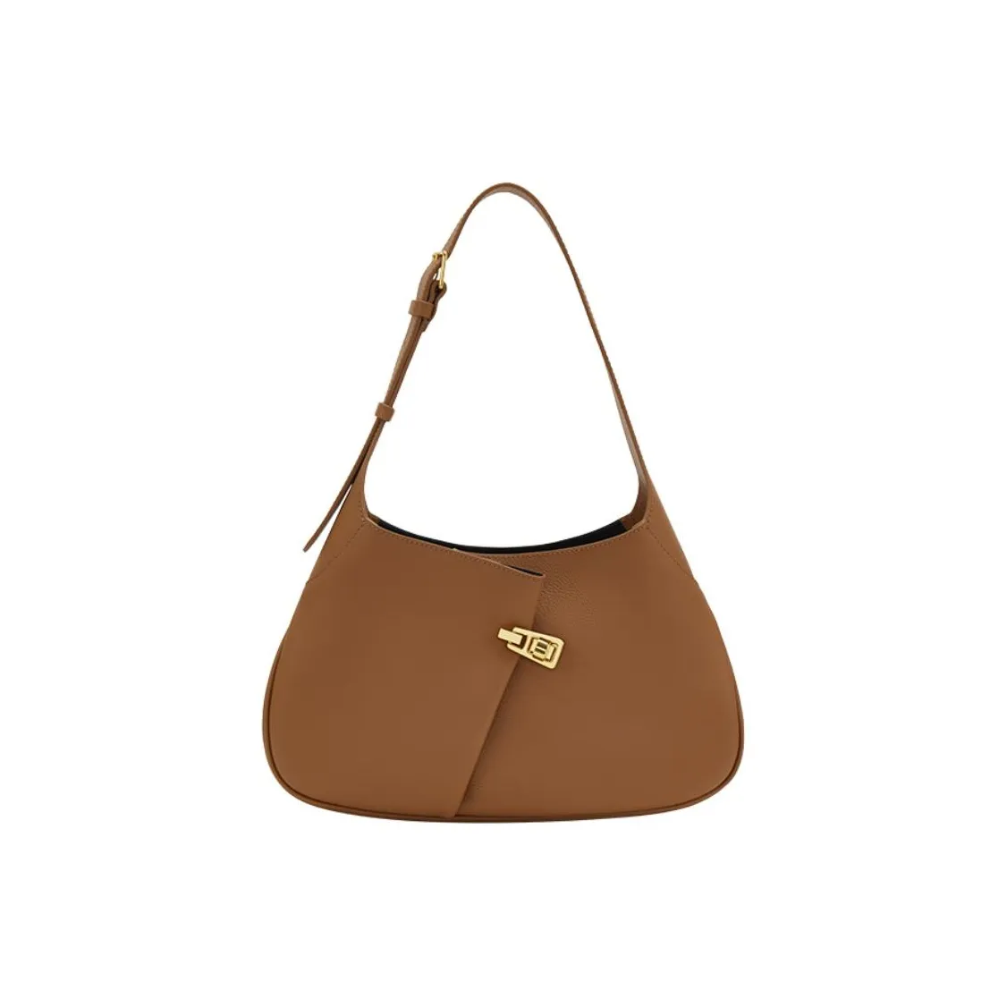 COCCINELLE Сумка из коровьей кожи сумка через плечо среднего размера женская карамельного цвета