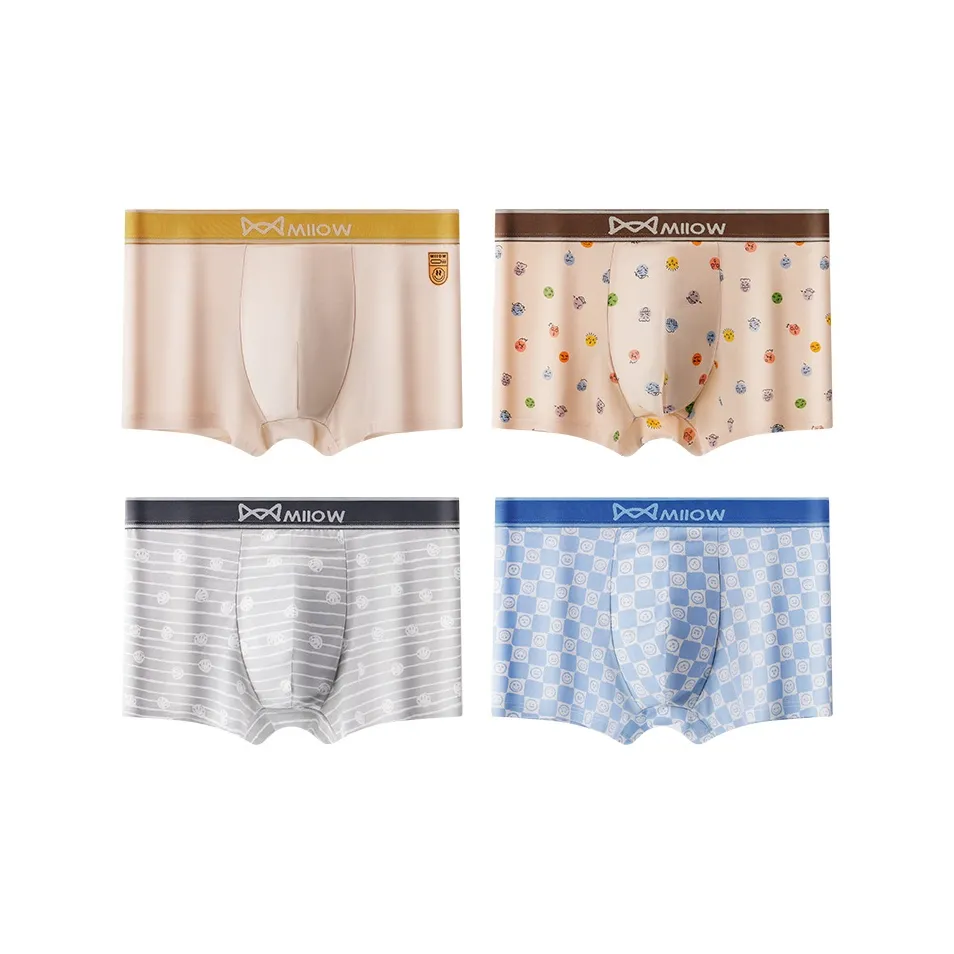 MIIOW Men's Boxer Briefs