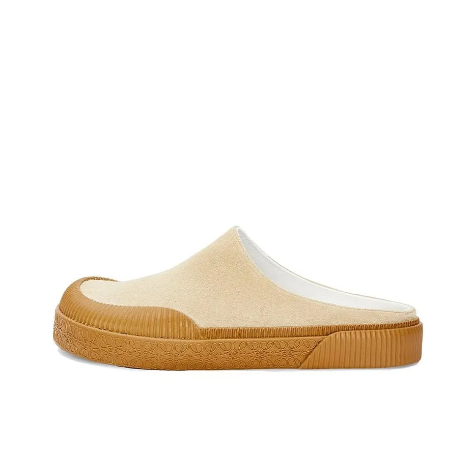 LOEWE Terra Vulca Stylish Sandal Men's Gold
