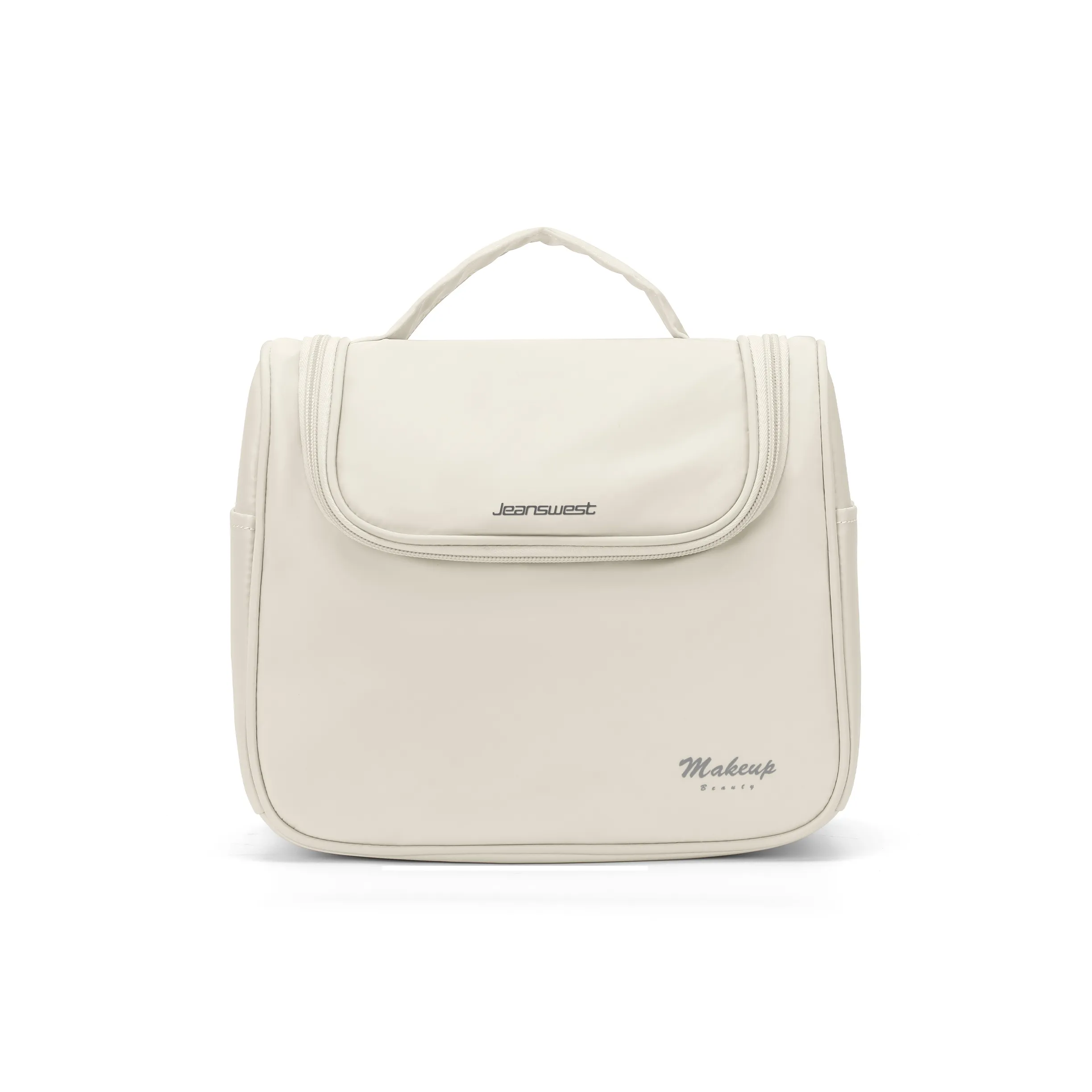 JEANSWEST Ткань Makeup Bag Хранение Туалетная сумка Сумка Обычная Женская Многоцветная