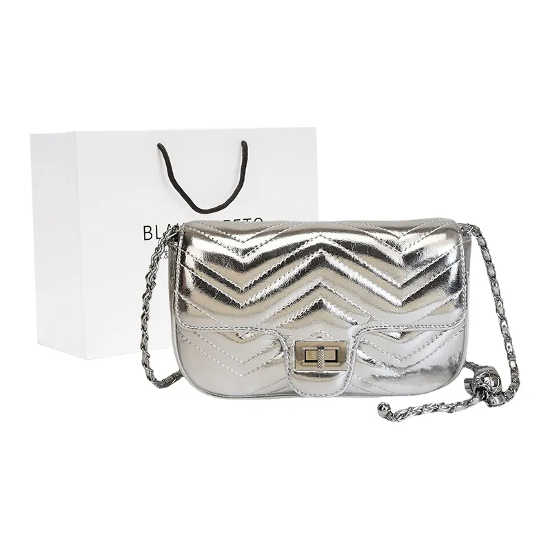 BLAKE FLEETO ПУ (полиуретан) Универсальный Премиум Вдохновленный CHANEL Сумка через плечо Сумка на плечо Женская Многоцветная