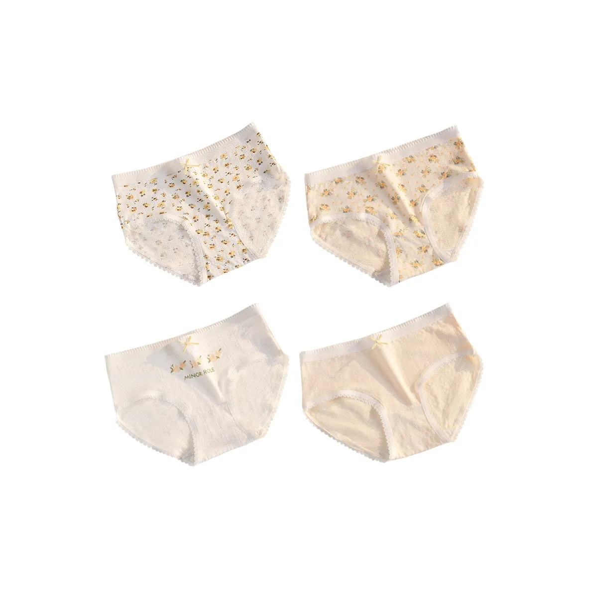 MIIOW Underpants Women's 4 Pack