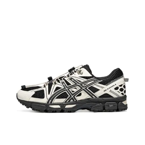 Asics Гель Kahana 8 FL Беговые кроссовки Низкие Черный/Белый Мужские