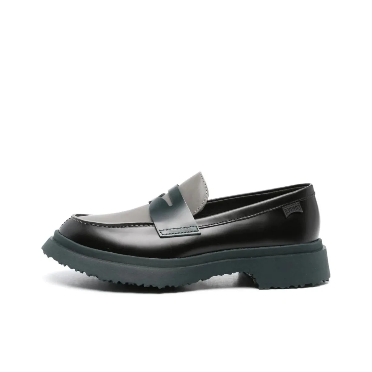 CAMPER Walden Mismatched Colour-block Loafers