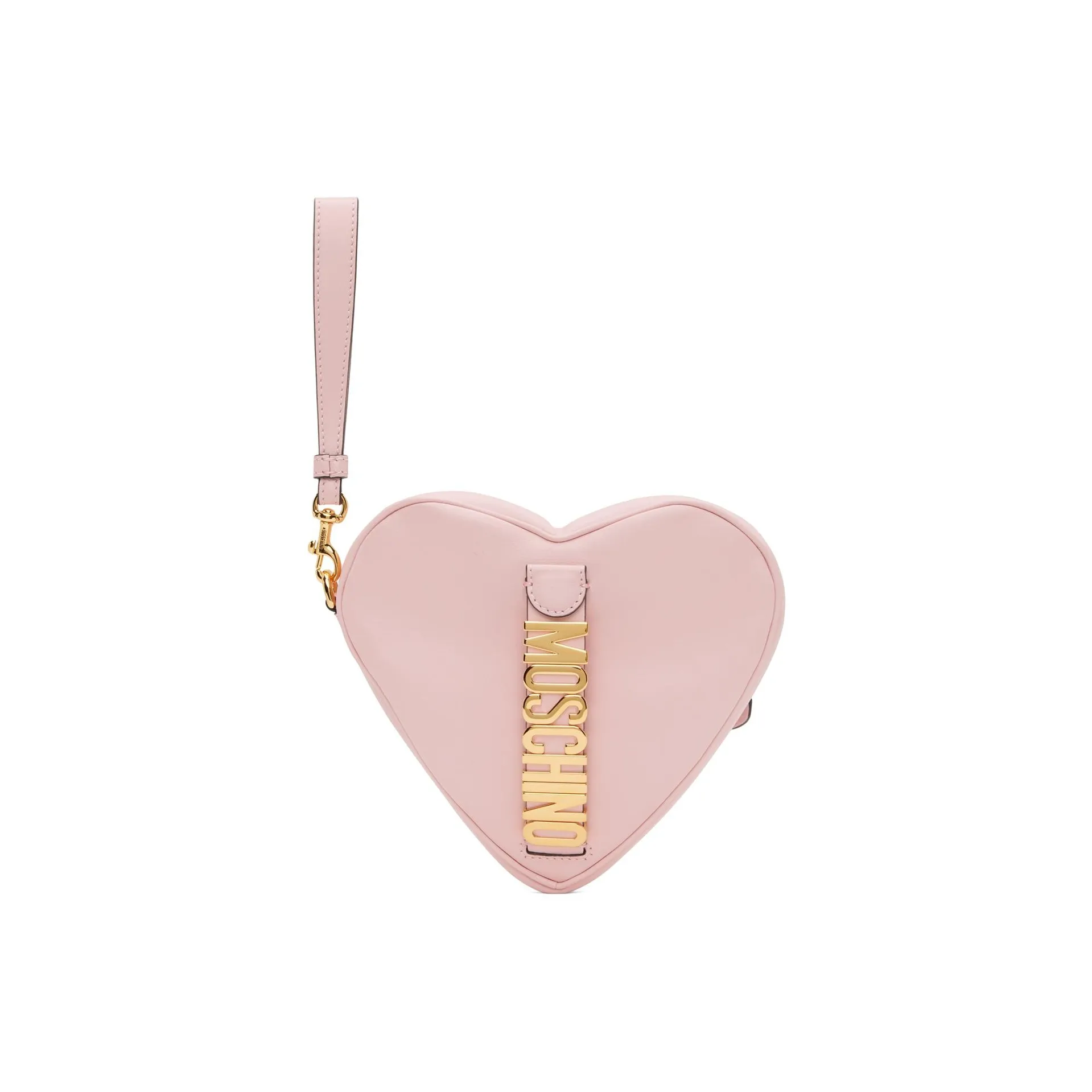 MOSCHINO Телячья кожа Клатч Женский Розовый