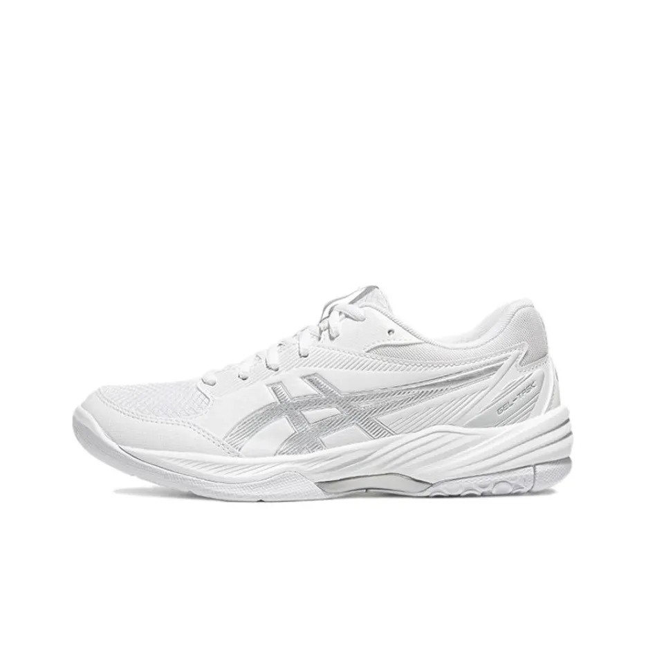 Asics Gel Task 4 White Pure Silver Women's