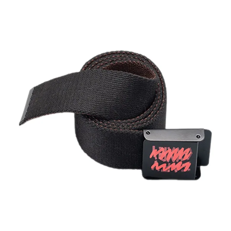 Mulinsen Two Tone Canvas Original Design Woven Unconventional Jeans With Instagram Trendy Style Belt Unisex