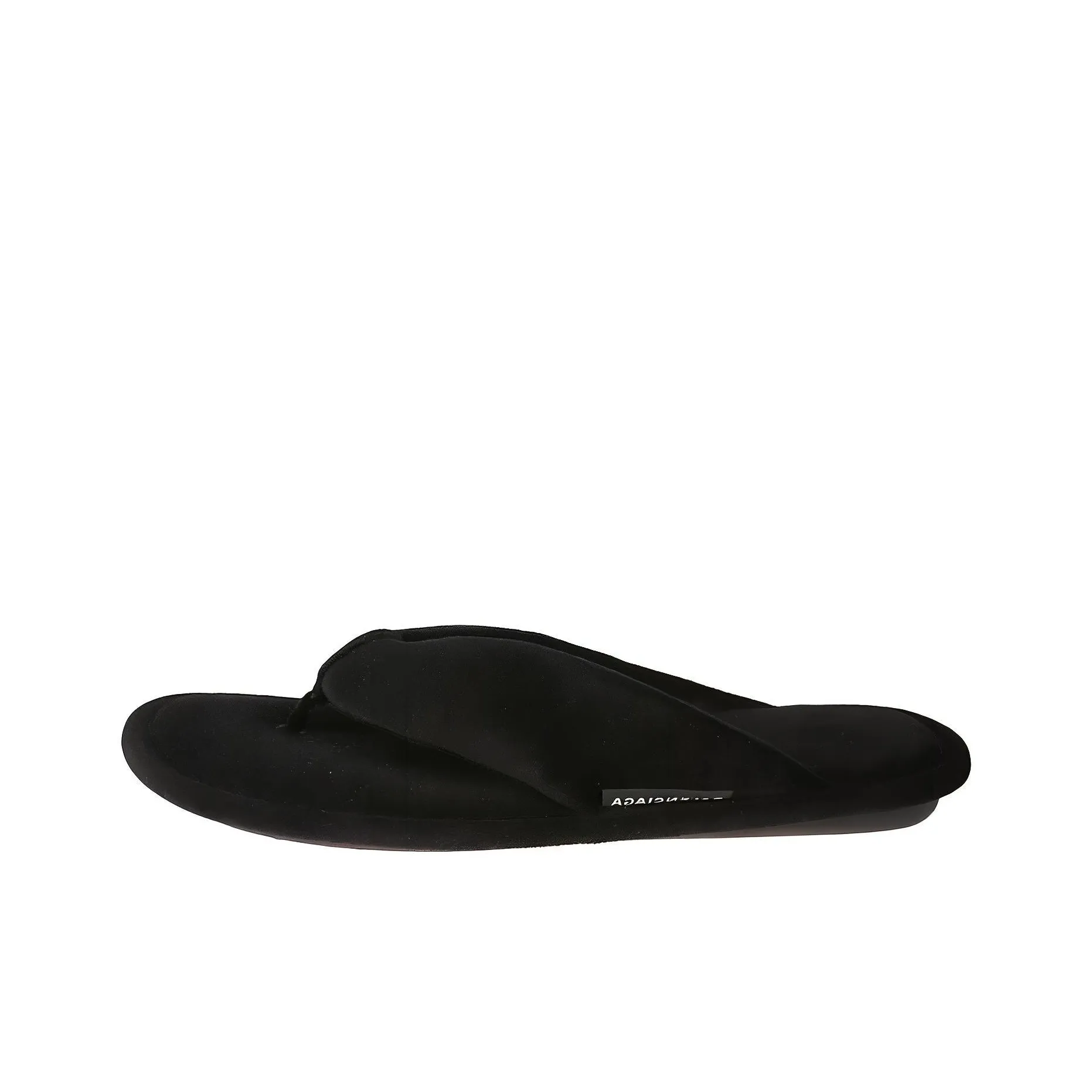 Balenciaga Soft Thong Slides 'Black Velvet'