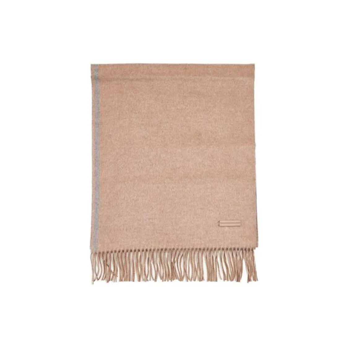 Ermenegildo Zegna Two-Toned Fringed Edge Scarf