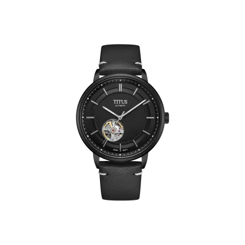 Solvil Et Titus Автоматический Механический Movement Мужские Часы 42mm*48mm*11,47mm Черные