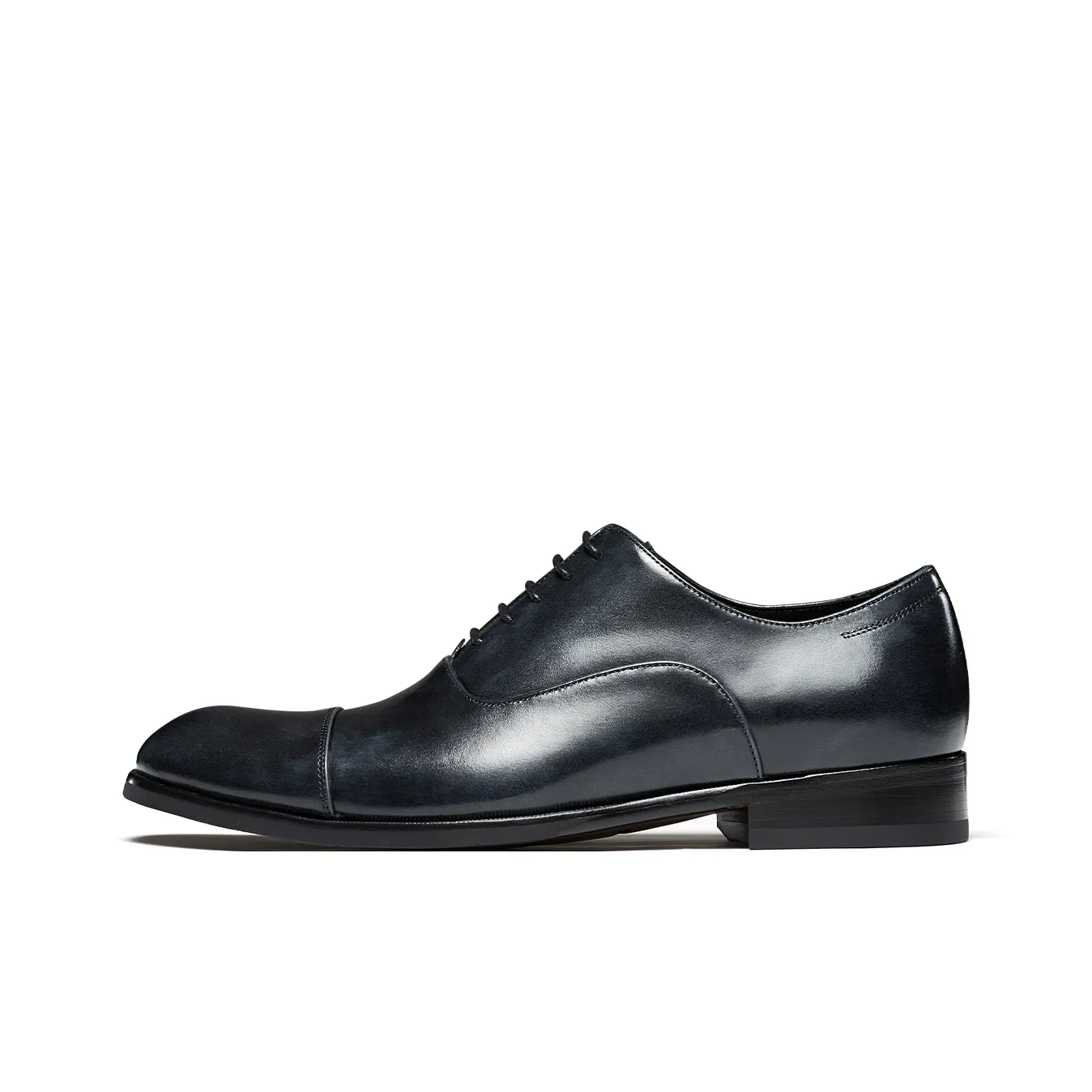 TRUFFAUT British Business Three Headed Dress Shoes Men's Iron Gray