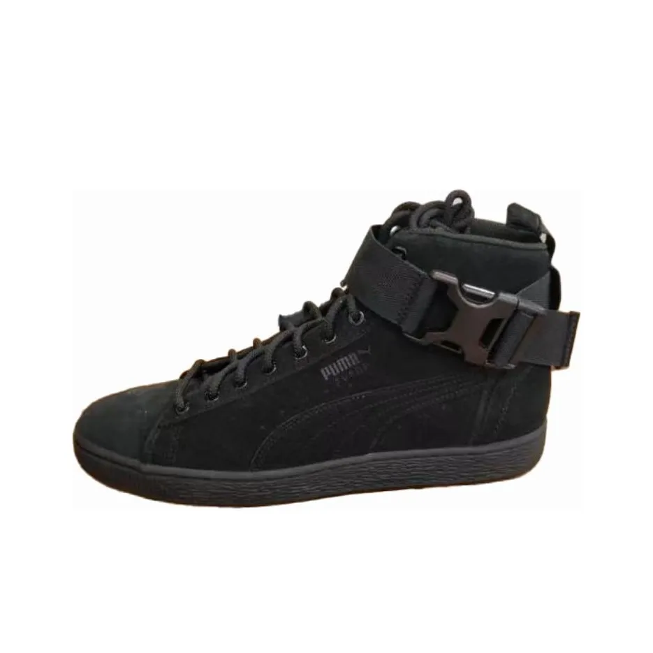PUMA High Топ Скейтборд Кроссовки Унисекс Черный