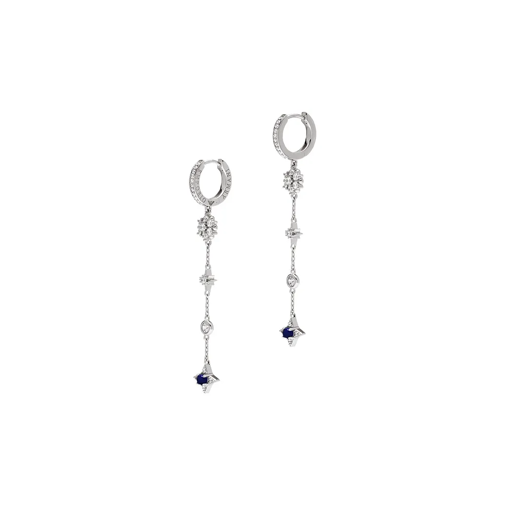 EMPORIO ARMANI Sterling Silver Drop Earrings