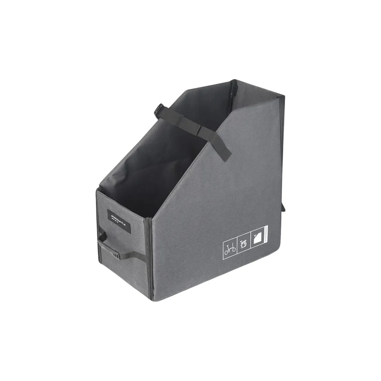 RHINOWALK· Riding Equipment Car Storage Bag Unisex Polyester 59*32*58CM Black Gray Color