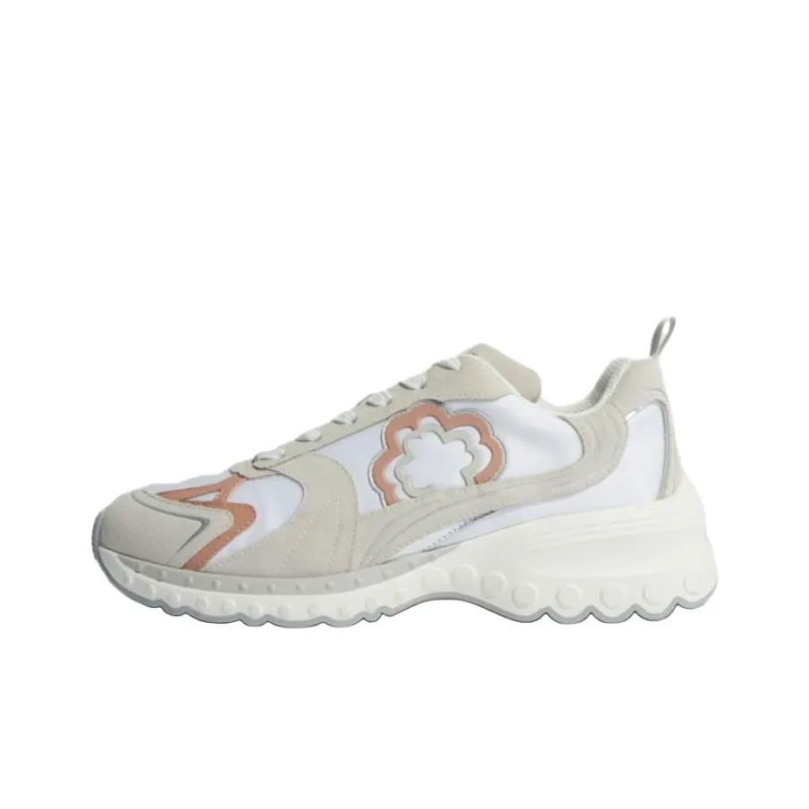 Maje Low Top Casual Shoes Women's Beige