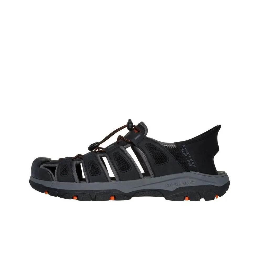 Skechers Relaxed Fit River Trekking Shoes Men's Black