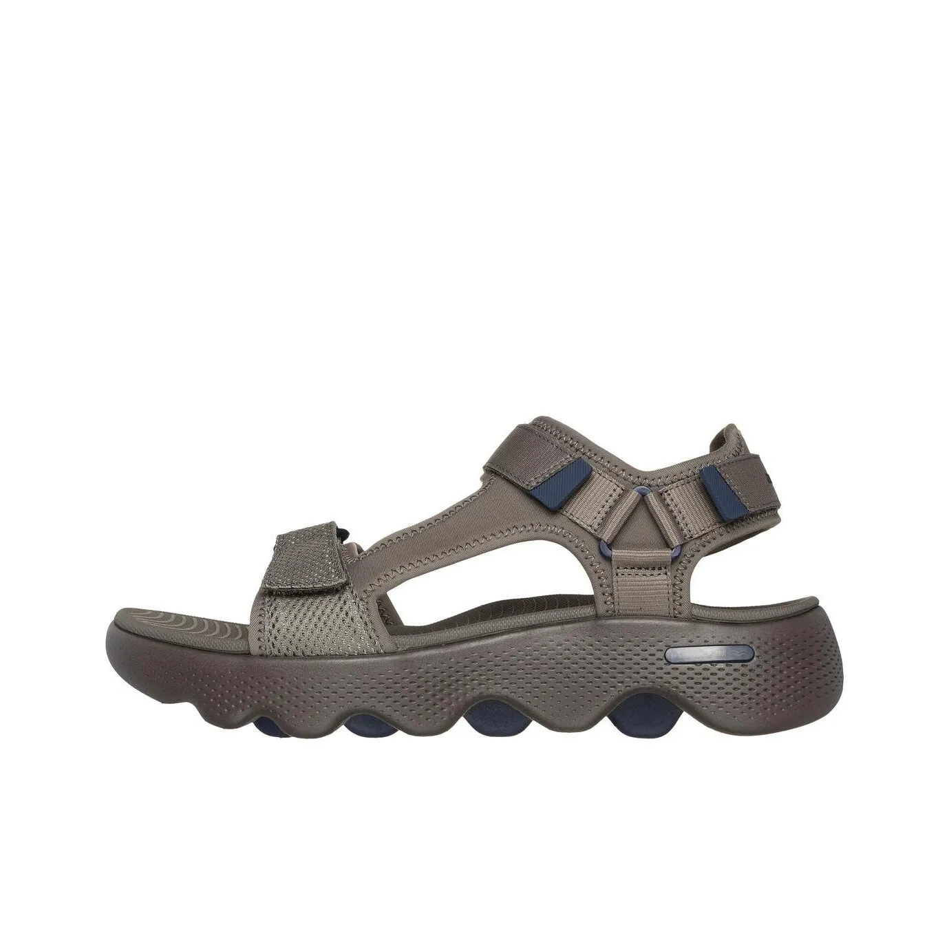 Skechers GOWALK One Strap Sandals Men's Taupe
