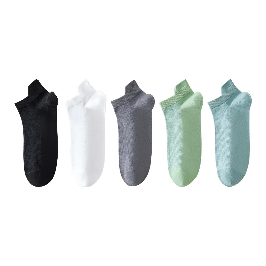 MIIOW No-Show Socks Men's 5 Pack