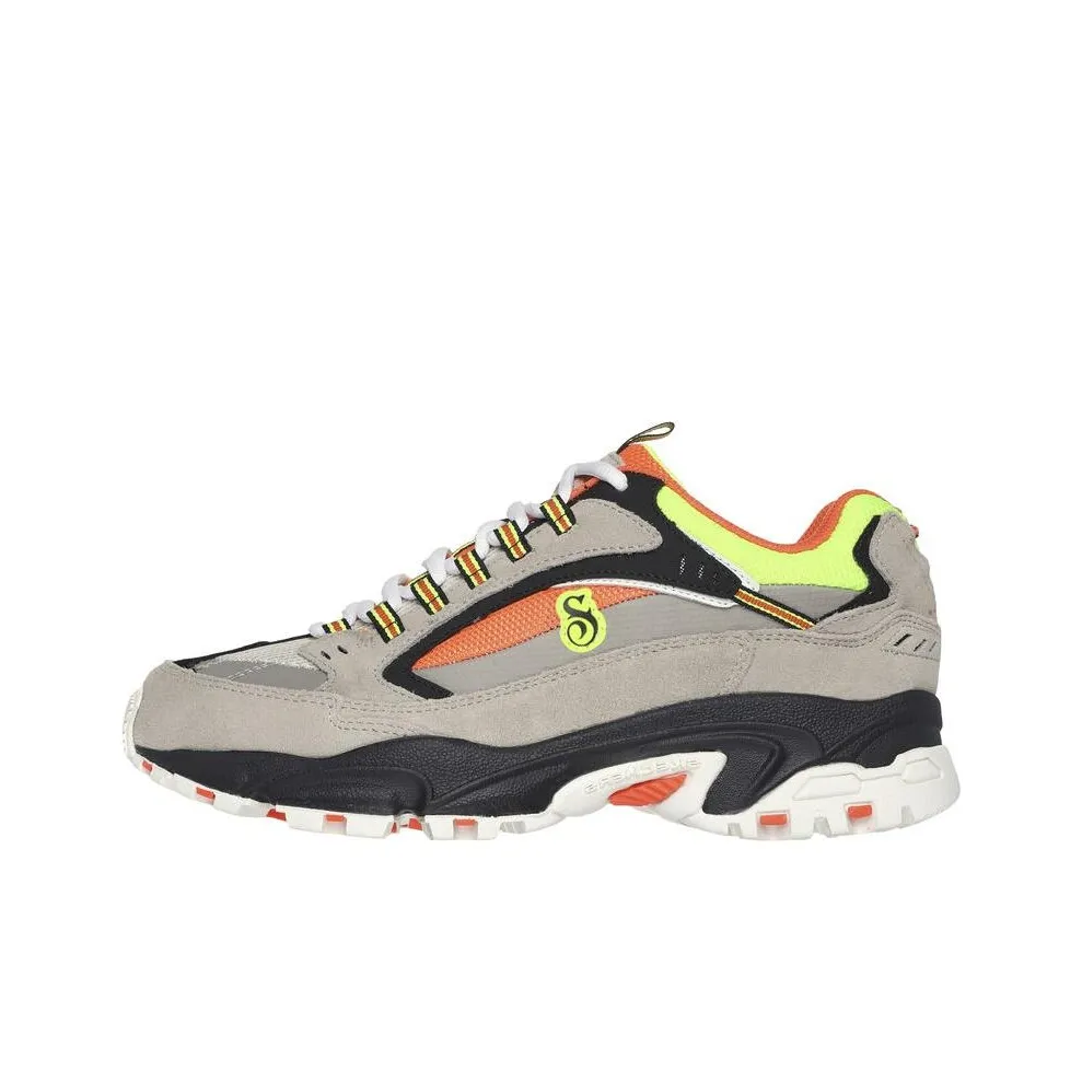 Skechers SNOOP Low Top Casual Shoes Men's Gray